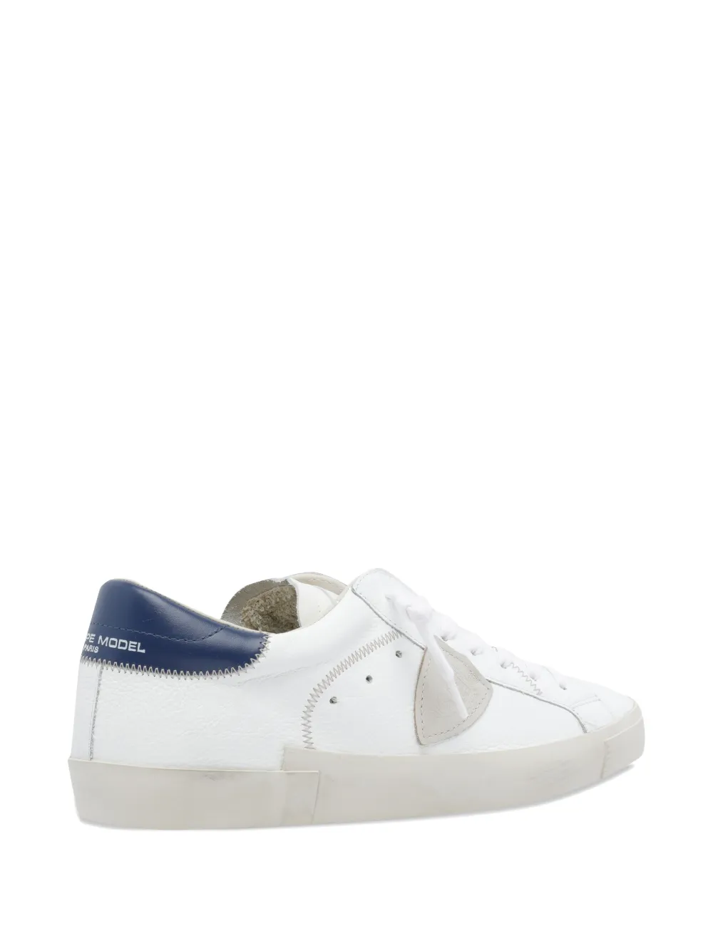 Philippe Model Paris Prsx leren sneakers met logo Wit