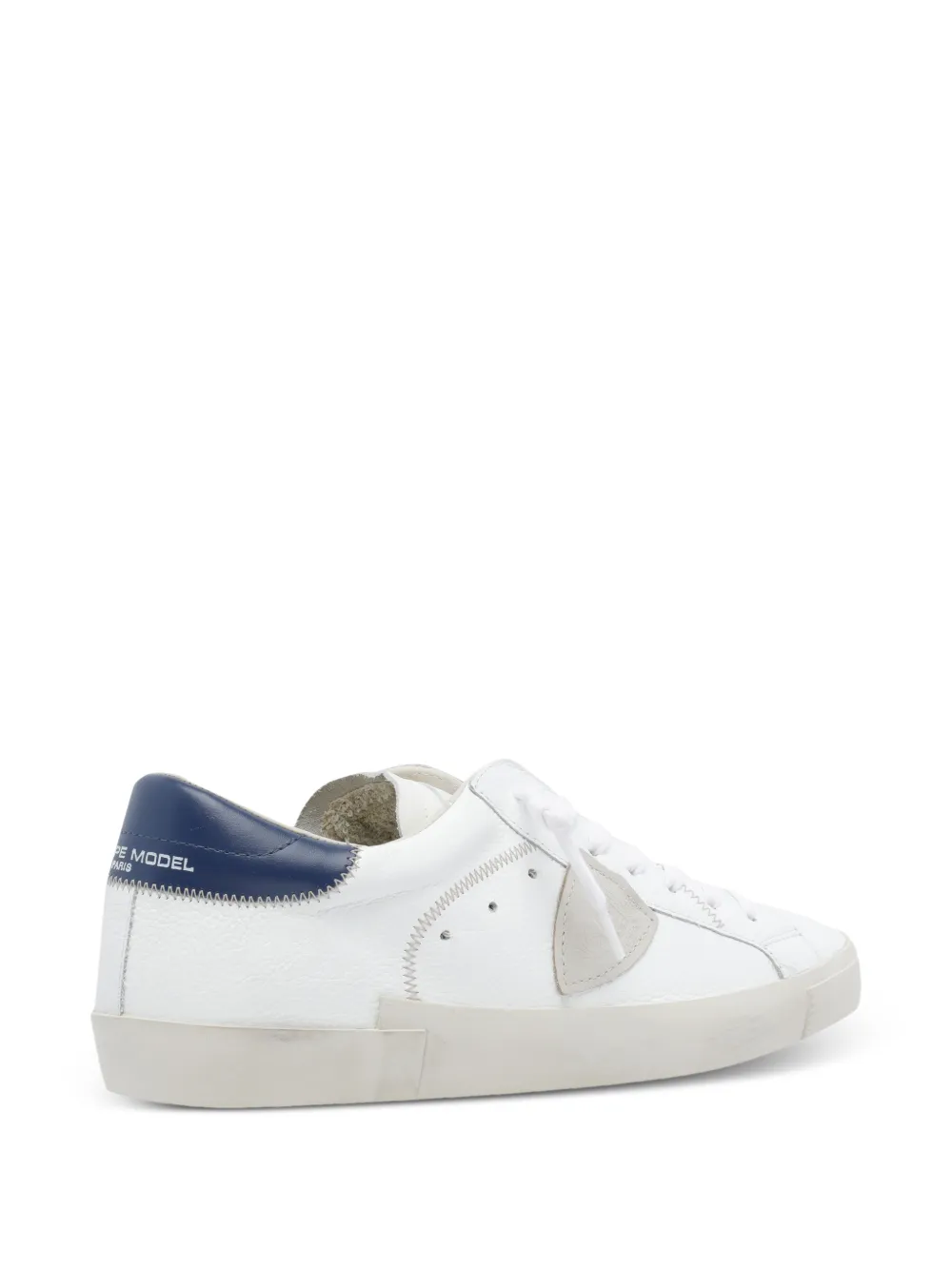 Philippe Model Paris Prsx leren sneakers met logo Wit