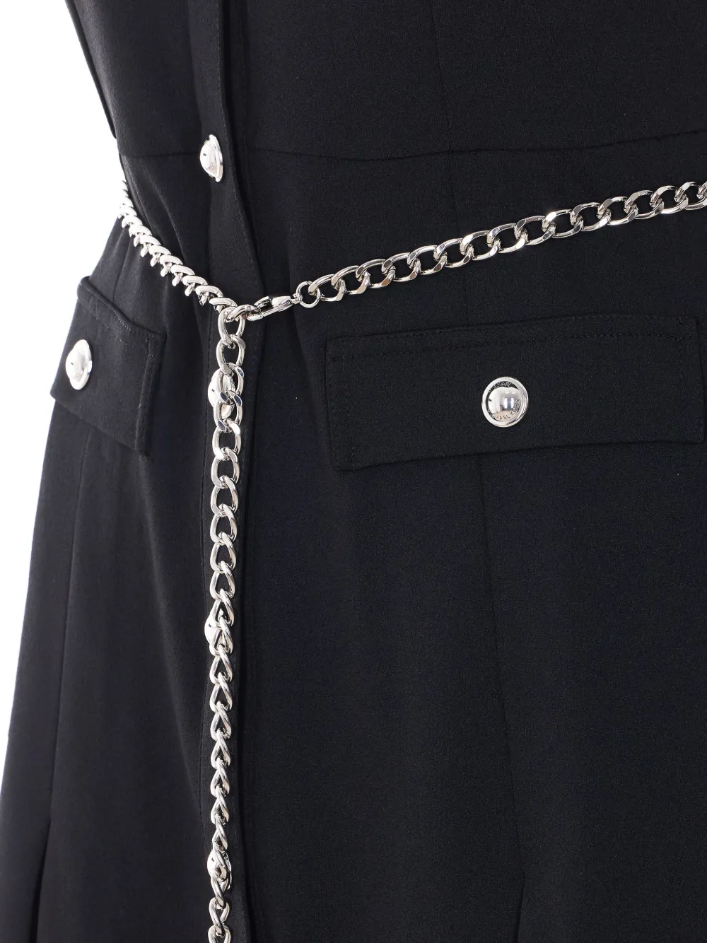 Michael Kors Mini-jurk met ketting Zwart