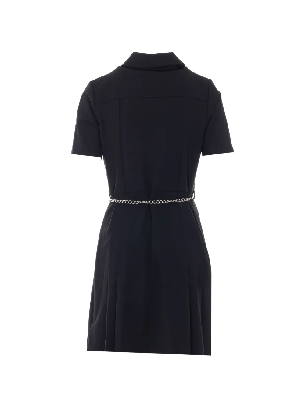 Michael Kors Mini-jurk met ketting Zwart
