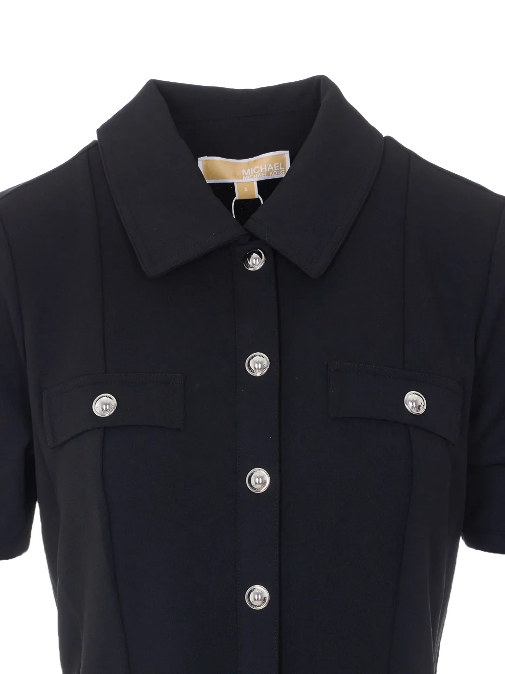 Michael Kors Mini-jurk met ketting Zwart