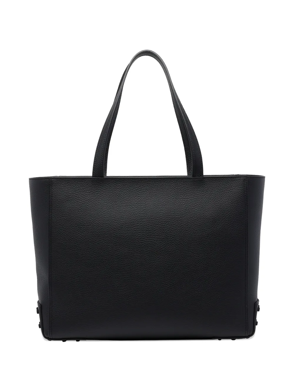 Tod's leather shoulder bag - Zwart