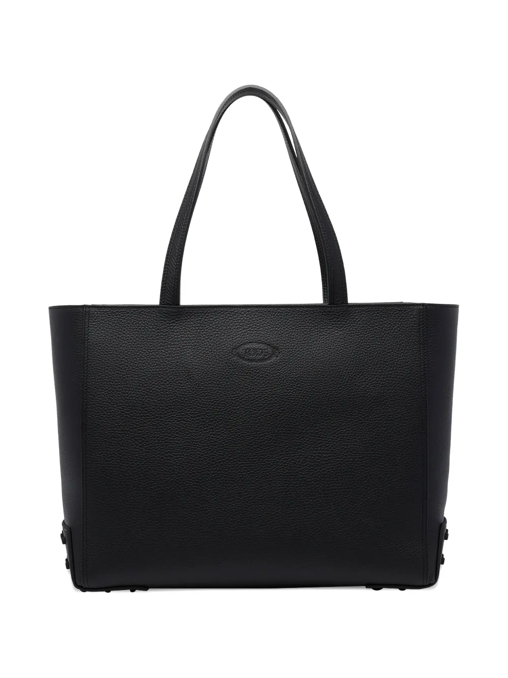 Tod's leather shoulder bag - Nero