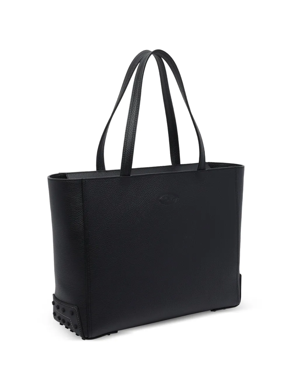  Tod's Leather Shoulder Bag - Black 