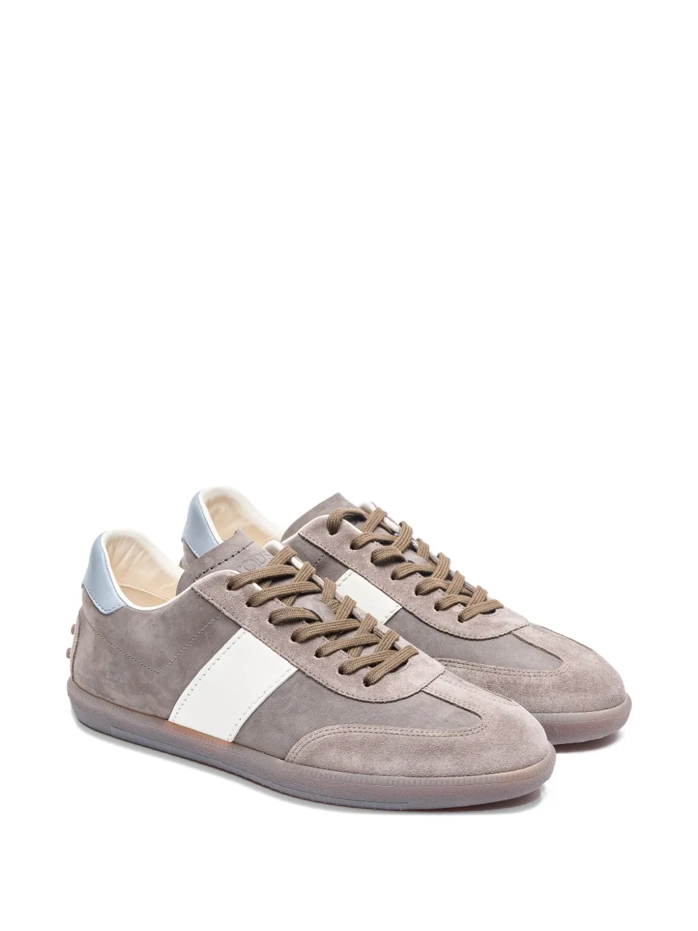 Tod's Tabs suede sneakers Grijs