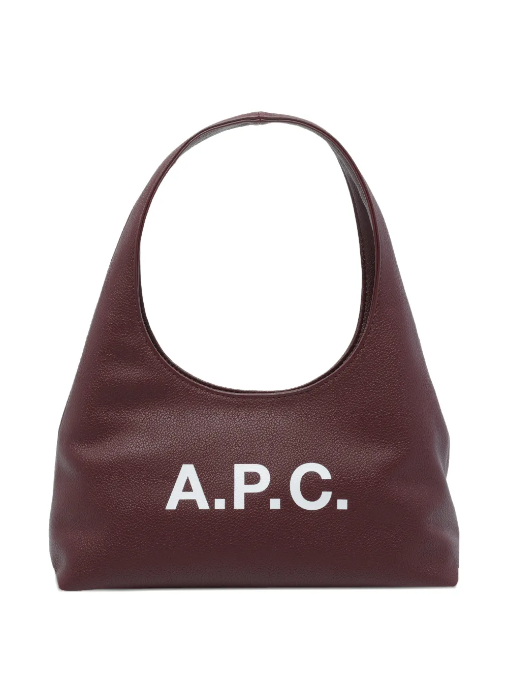 A.P.C. baby Ninon frontal-logo shoulder bag - Rosso