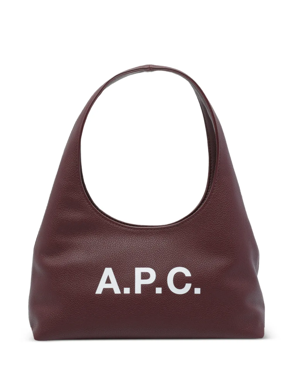 A.P.C. baby Ninon frontal-logo shoulder bag - Rosso