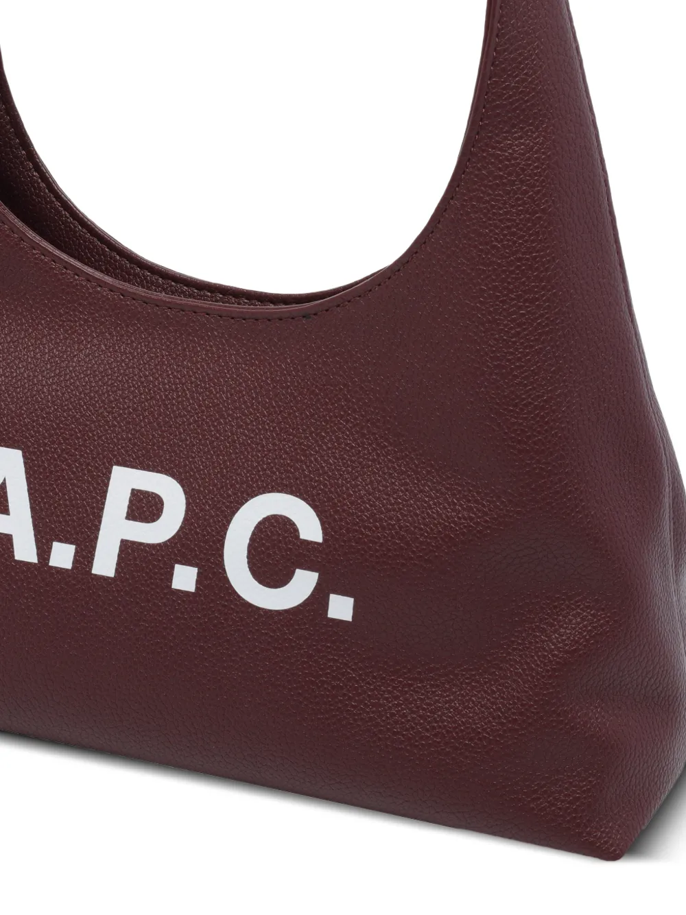 Baby Ninon Frontal-Logo Shoulder Bag