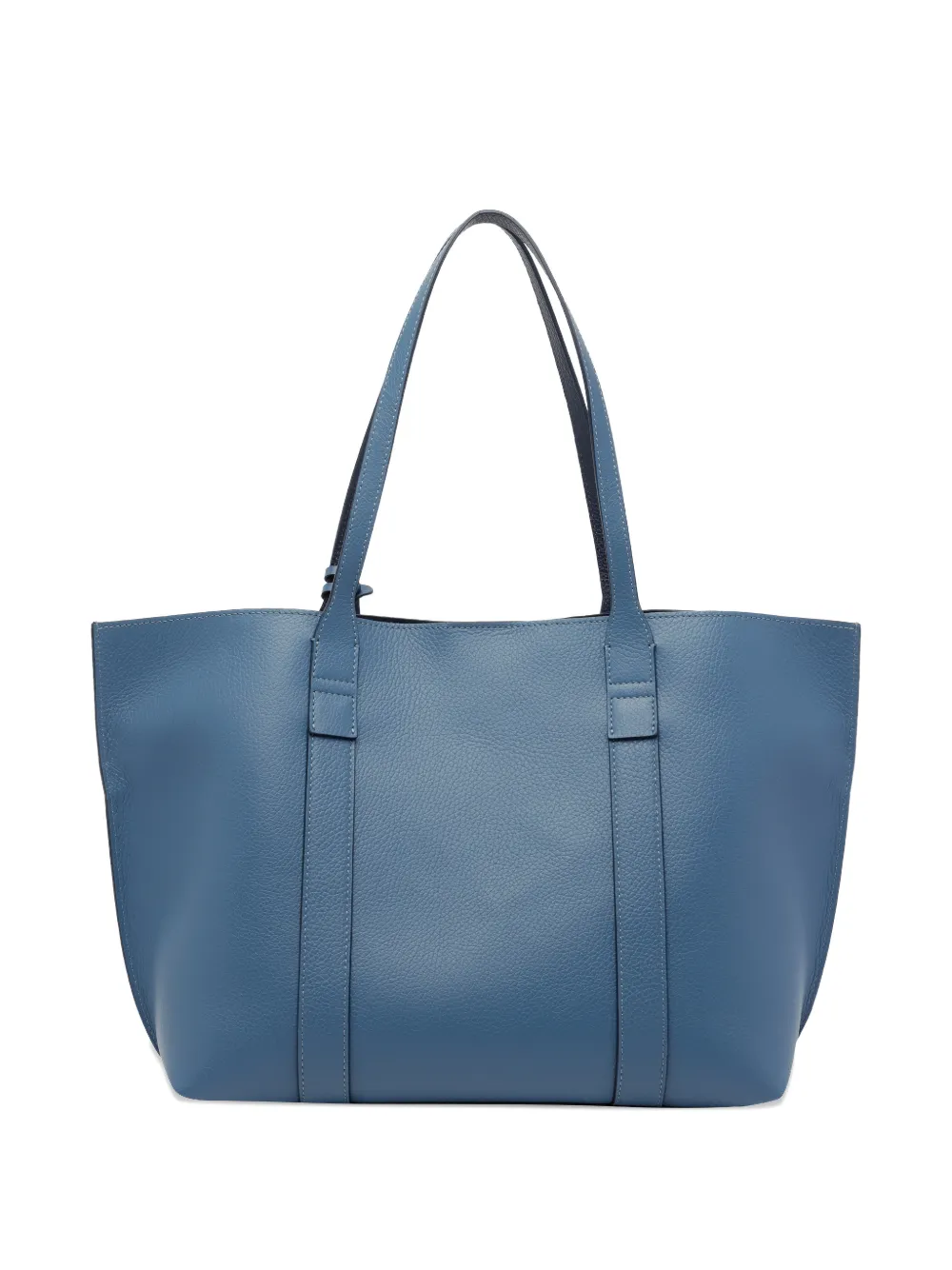Hogan medium Script H-charm tote bag - Blauw