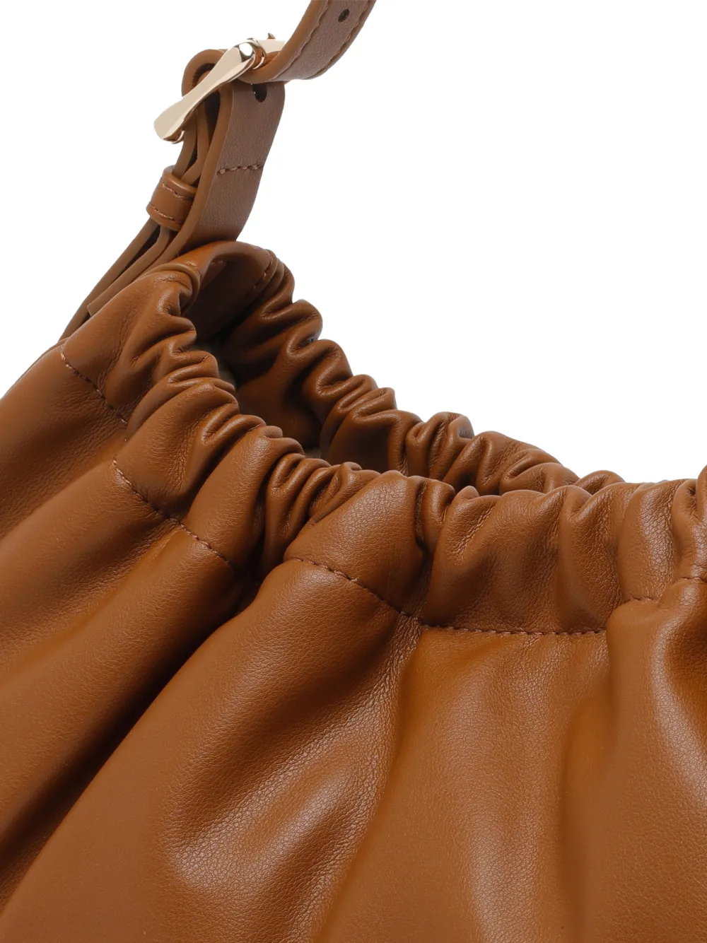 A.P.C. Ninon Hoop schoudertas Bruin