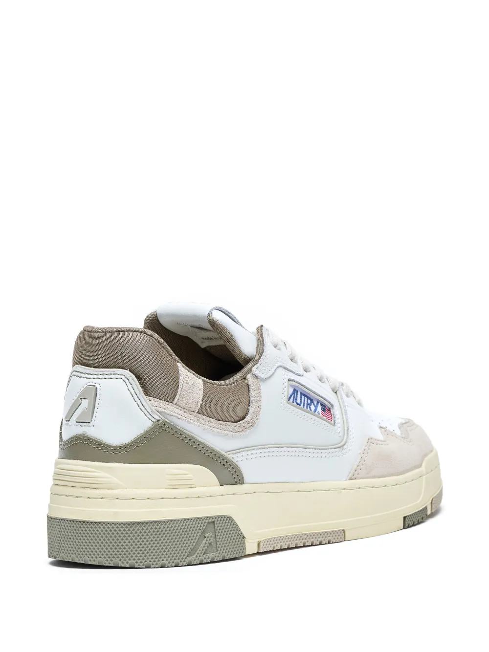 Autry Laces suède leren sneakers Wit