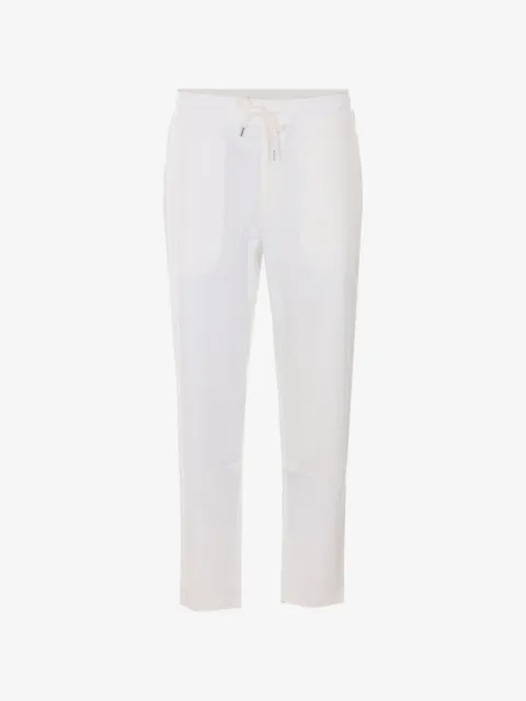 Brunello Cucinelli elasticated-waist trousers