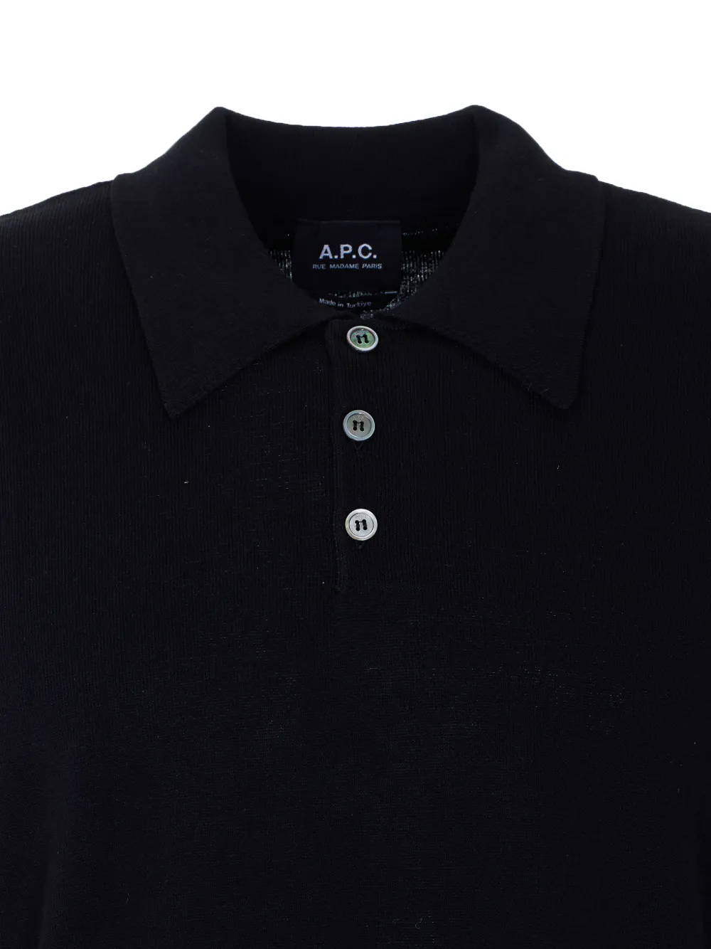 A.P.C. Poloshirt met korte mouwen Blauw