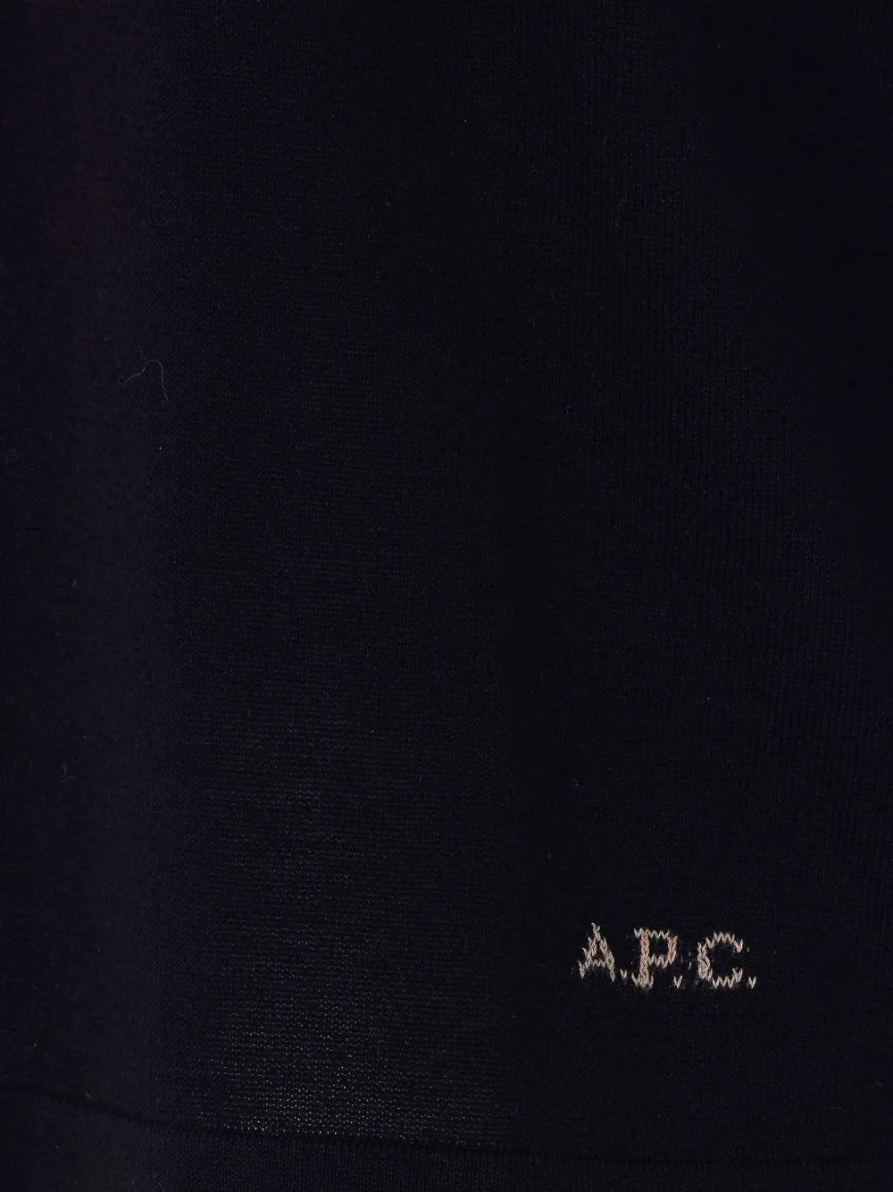A.P.C. Poloshirt met korte mouwen Blauw
