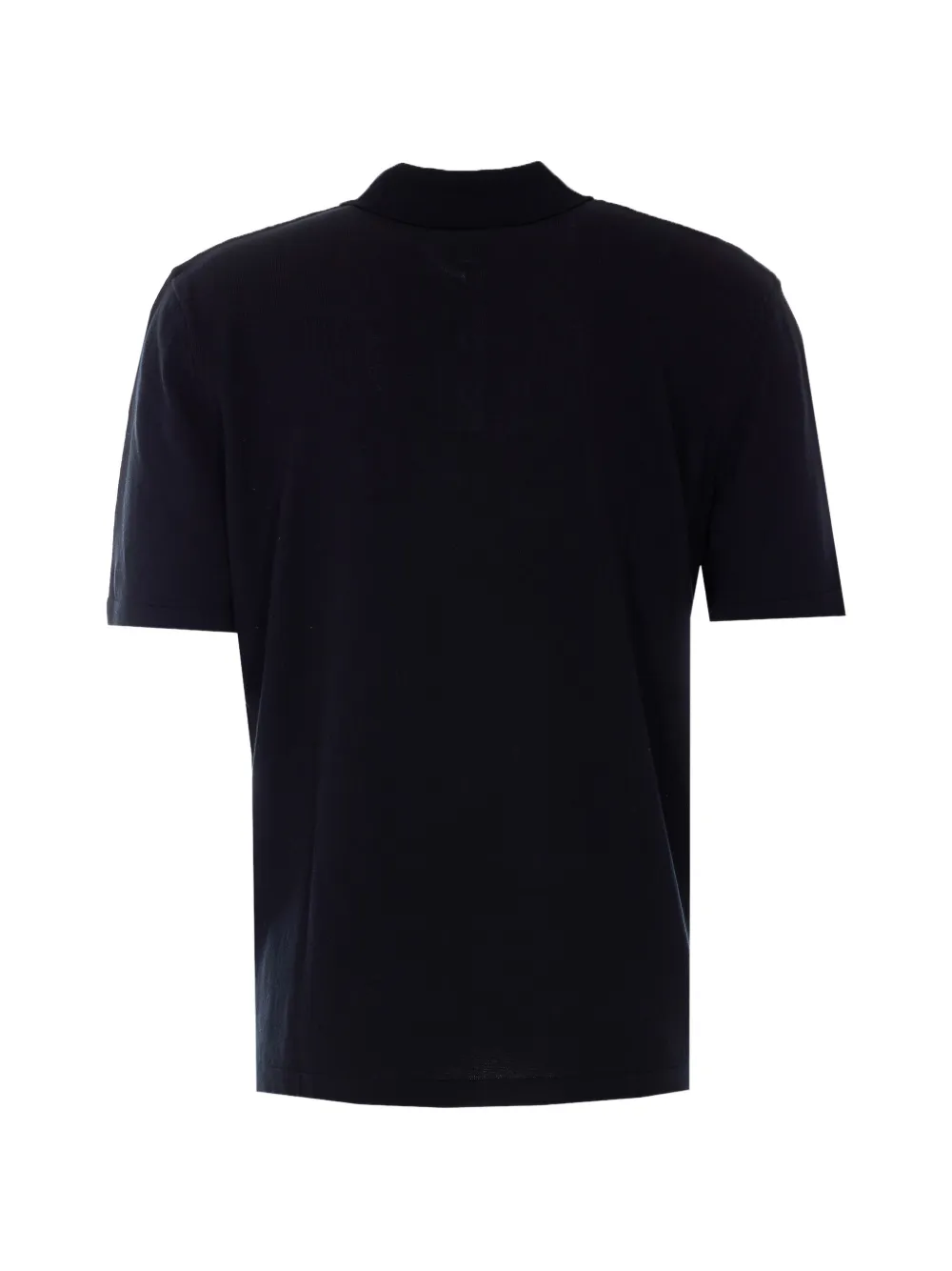 A.P.C. short-sleeve polo shirt - Blauw