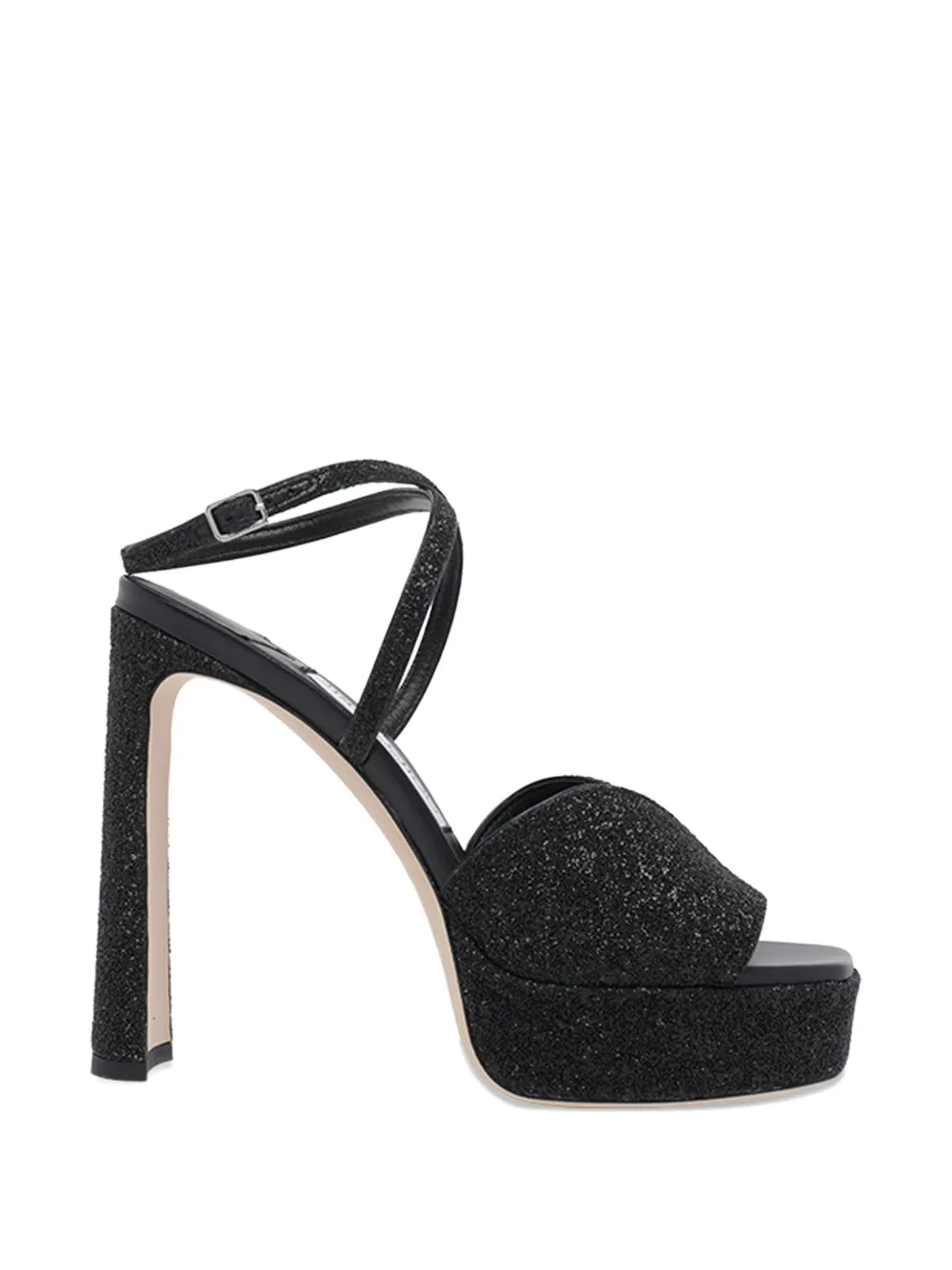 Jimmy Choo Karli sandalen Zwart