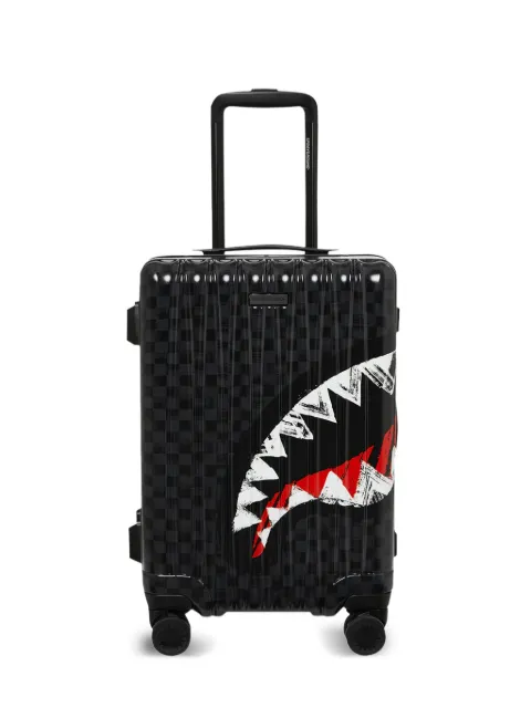 Sprayground sharks paris suitcase
