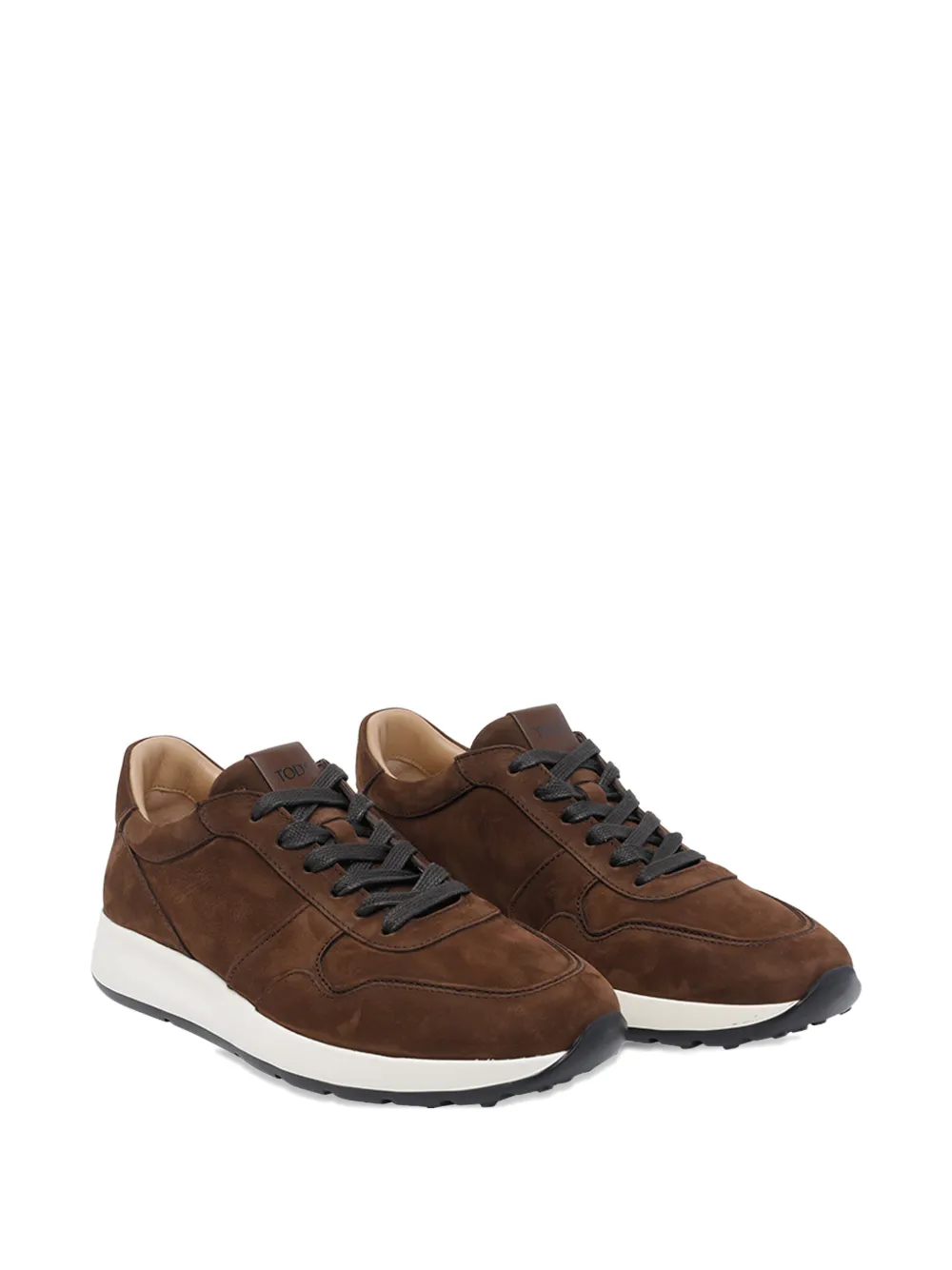 Tod's suede sneakers Bruin