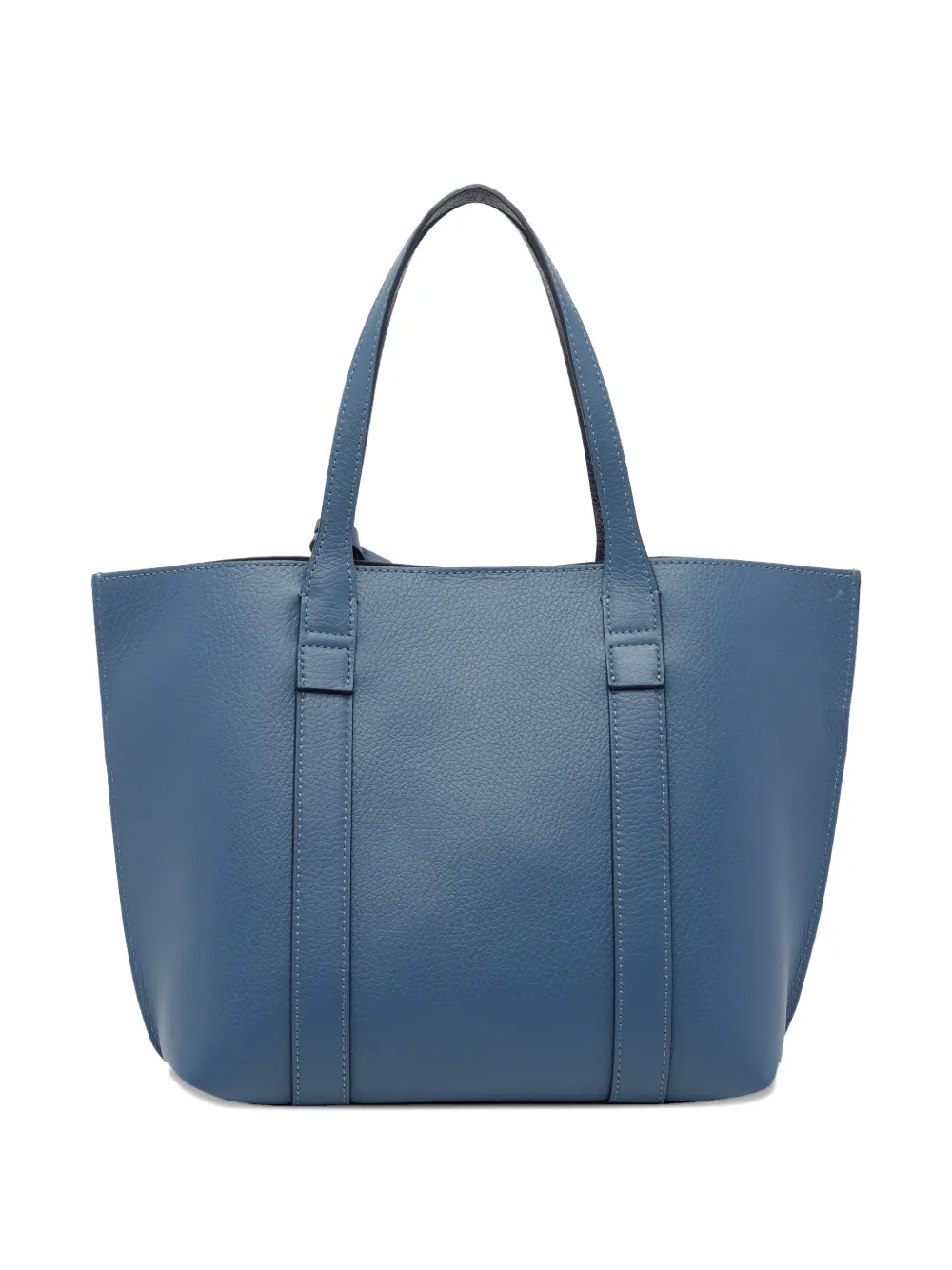 Hogan logo-tag tote bag - Blauw
