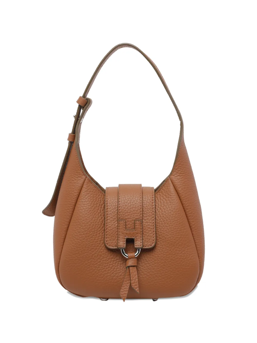Hogan Hoket adjustable-handle shoulder bag - Marrone