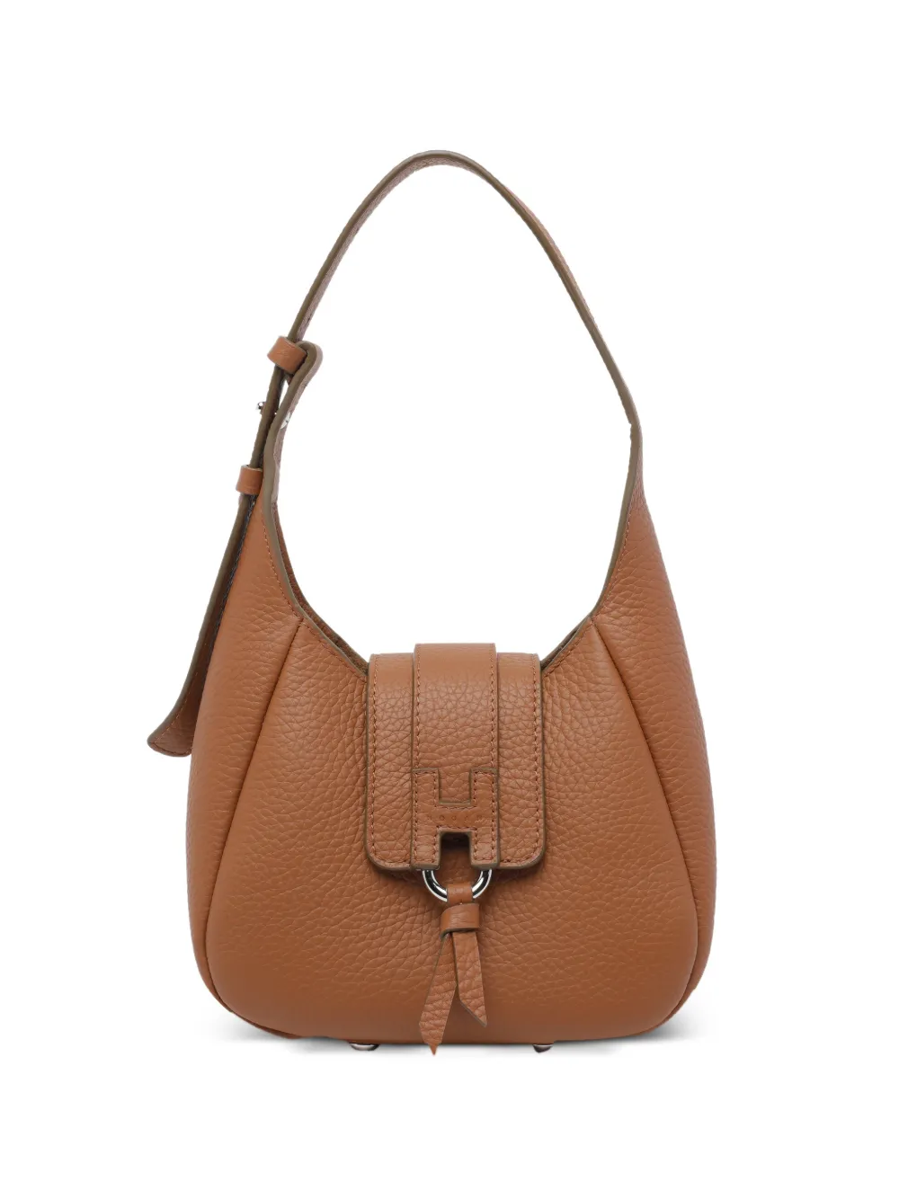 Hogan Hoket adjustable-handle shoulder bag - Marrone