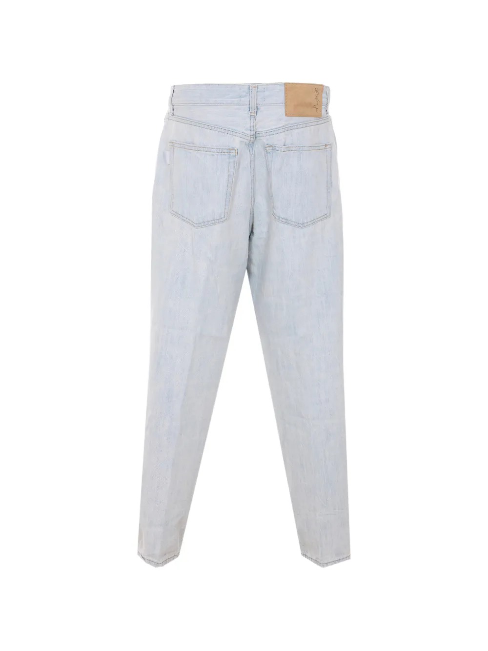  Haikure Button Logo Jeans - Grey 