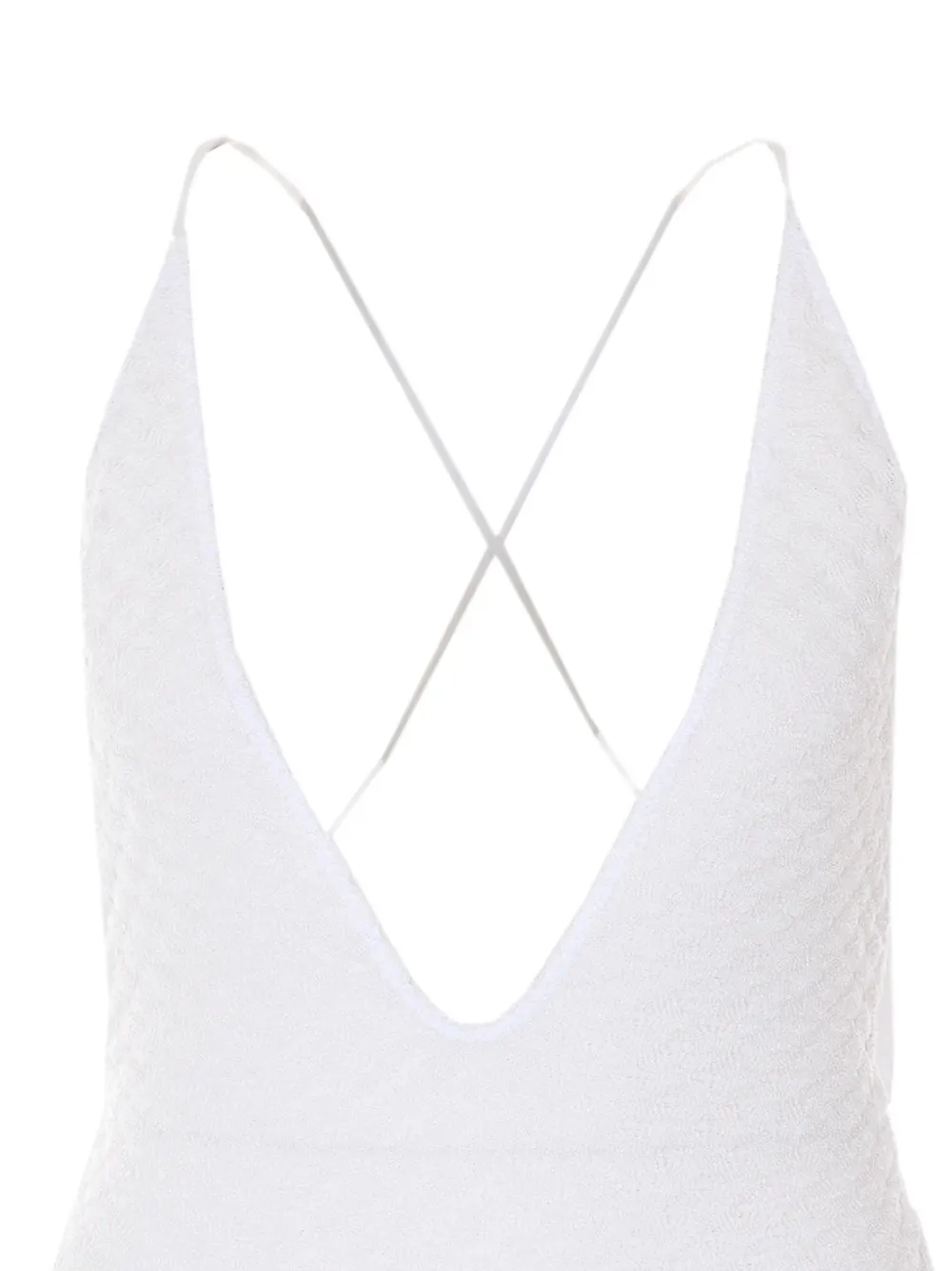 Missoni Badpak met V-hals Wit