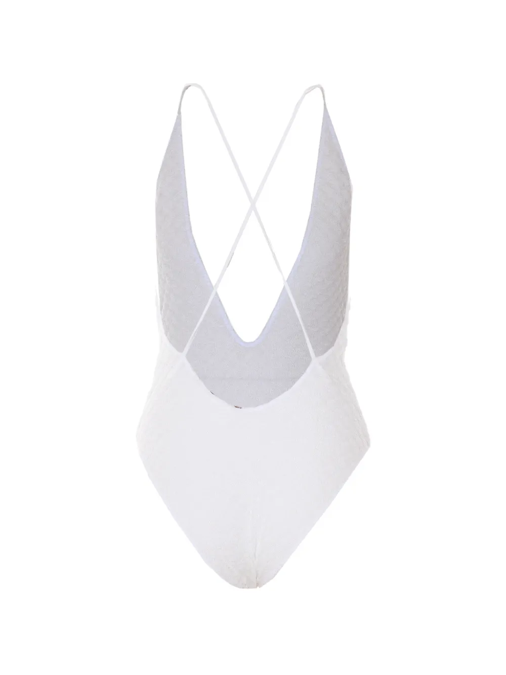 Missoni Badpak met V-hals Wit