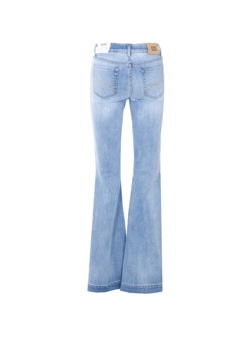 LIU JO blue flared jeans - Blauw