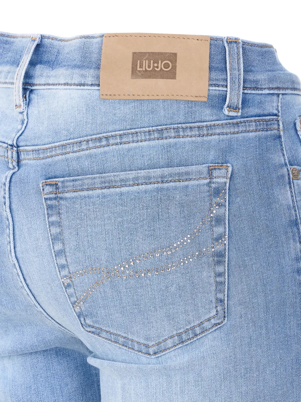 LIU JO Flared jeans Blauw