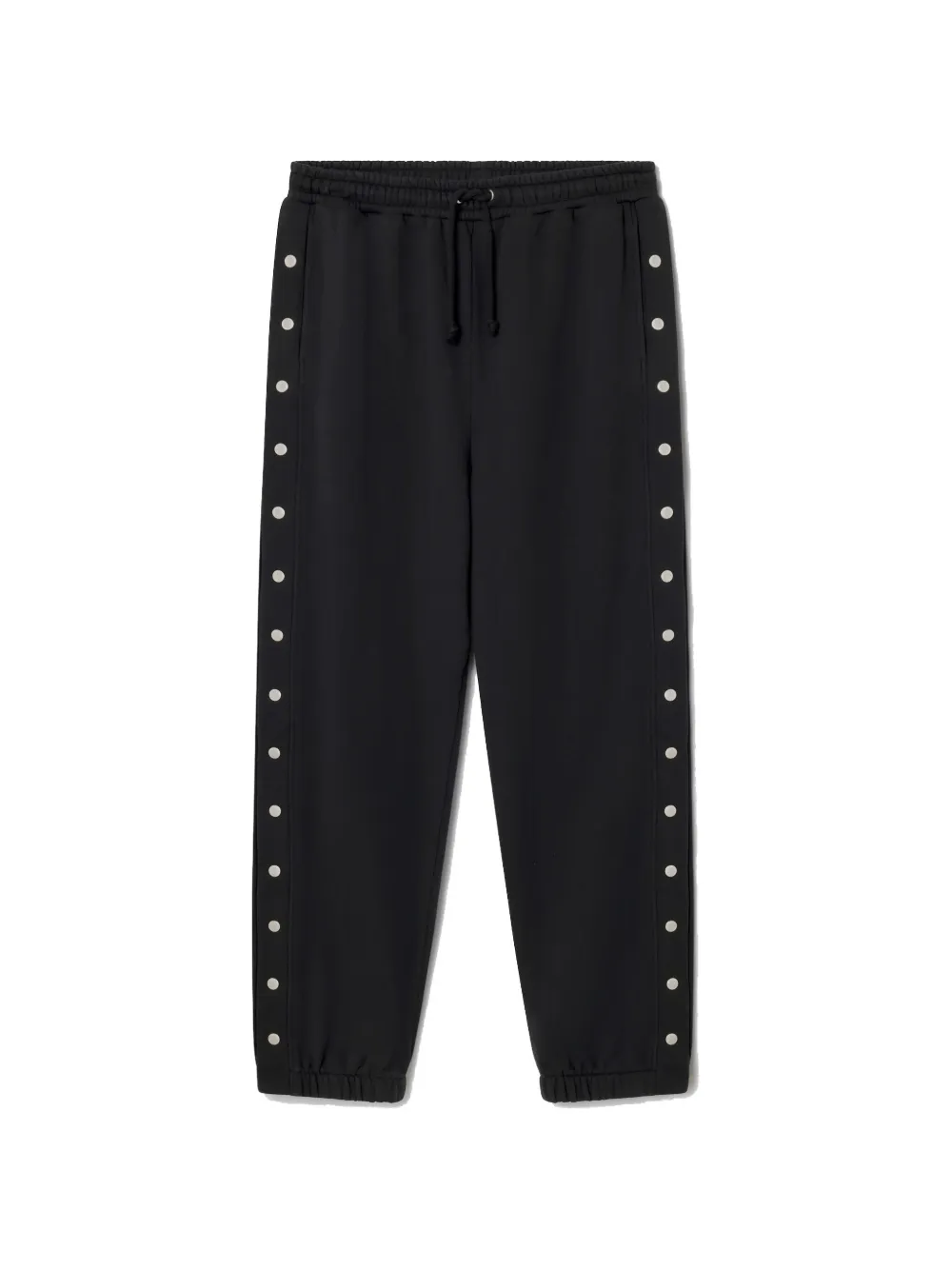 Carrer Val button-detail track pants - Nero