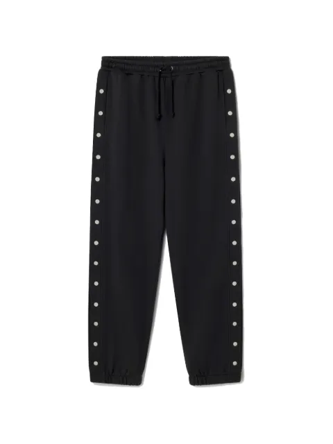 Carrer Val button-detail track pants