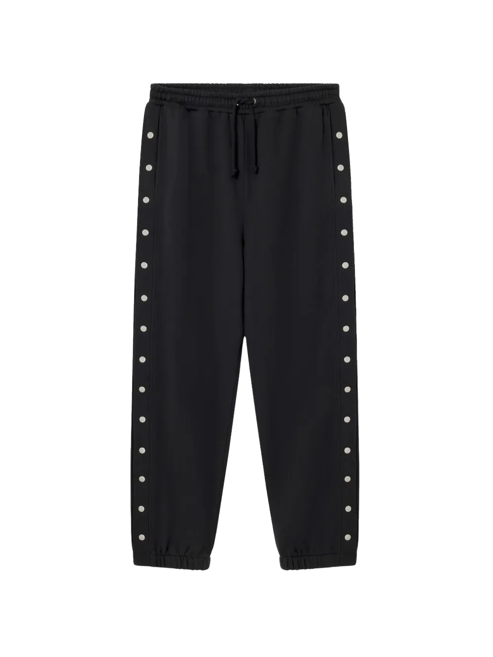 Carrer Val button-detail track pants - Nero