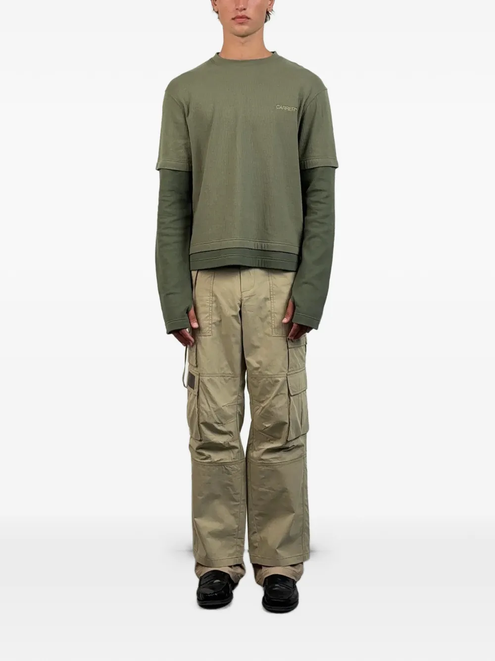 Carrer Roque long-sleeve T-shirt - Groen