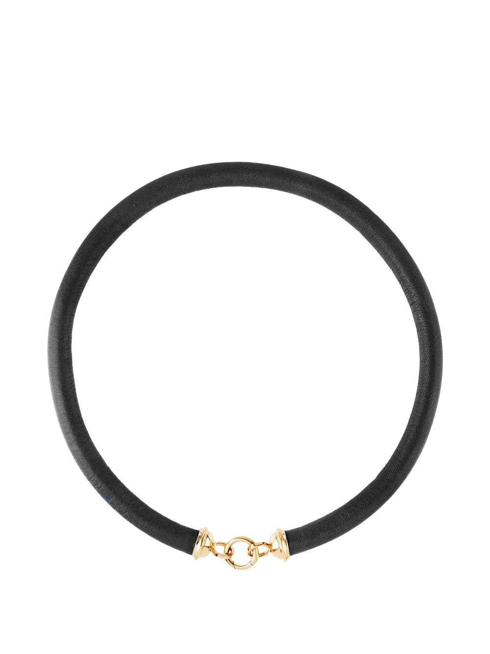 Mason and Books leather necklaces - Nero