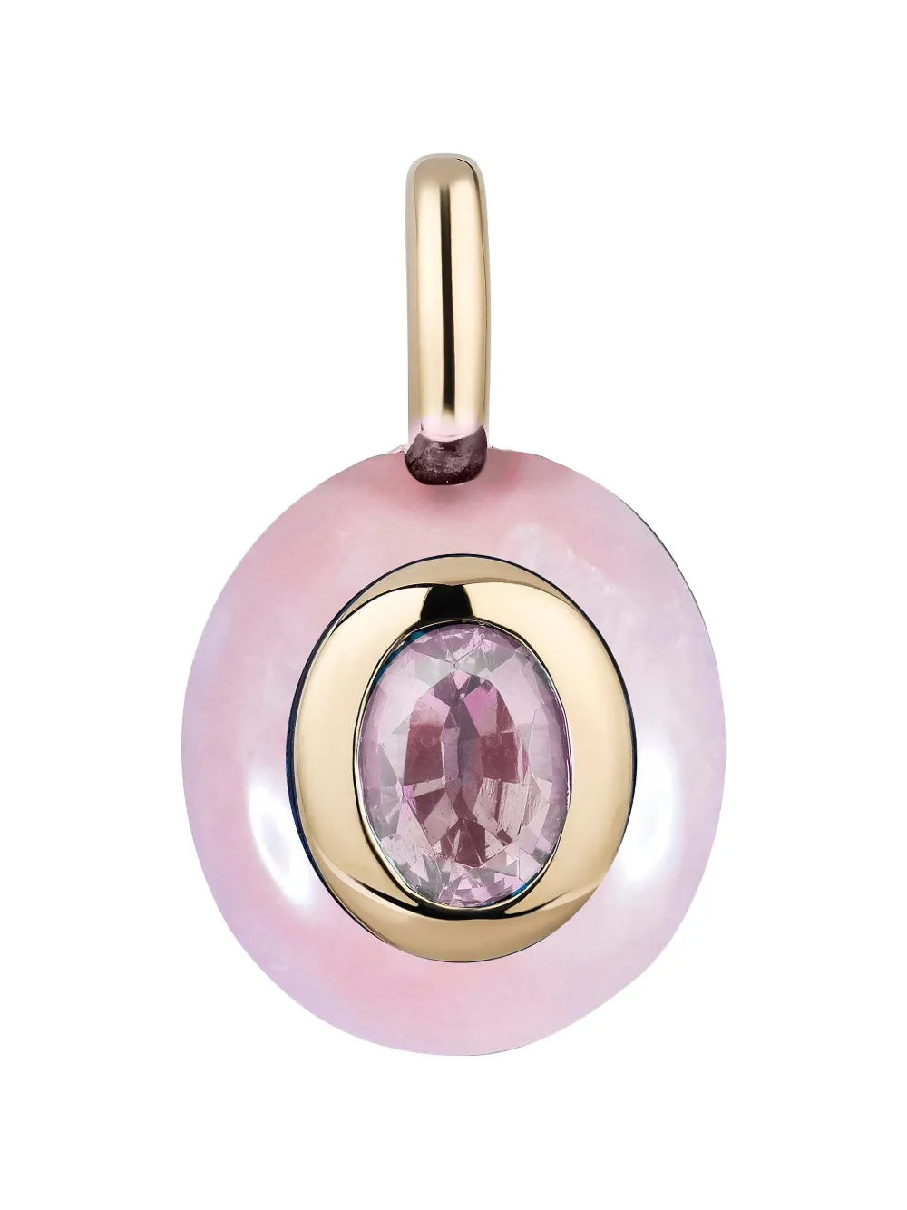 Mason and Books pink-opal pendant - Oro