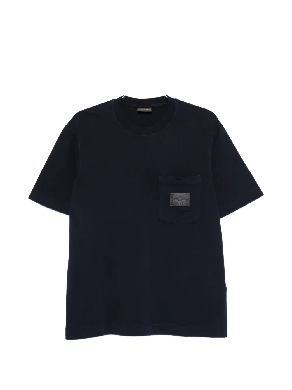 Emporio Armani pocket T-shirt - Blu