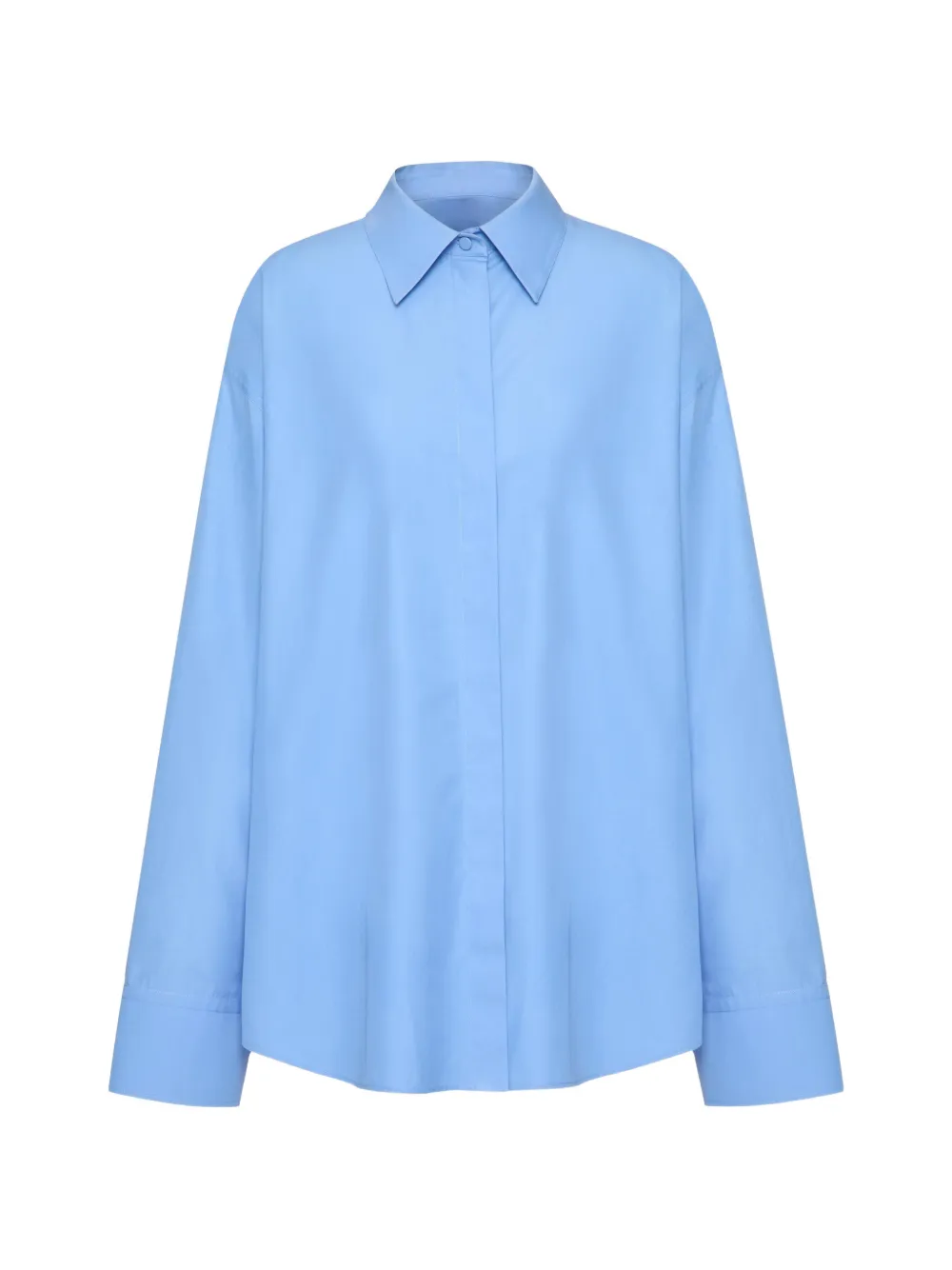 Valentino Garavani Compact Popeline shirt - Blu