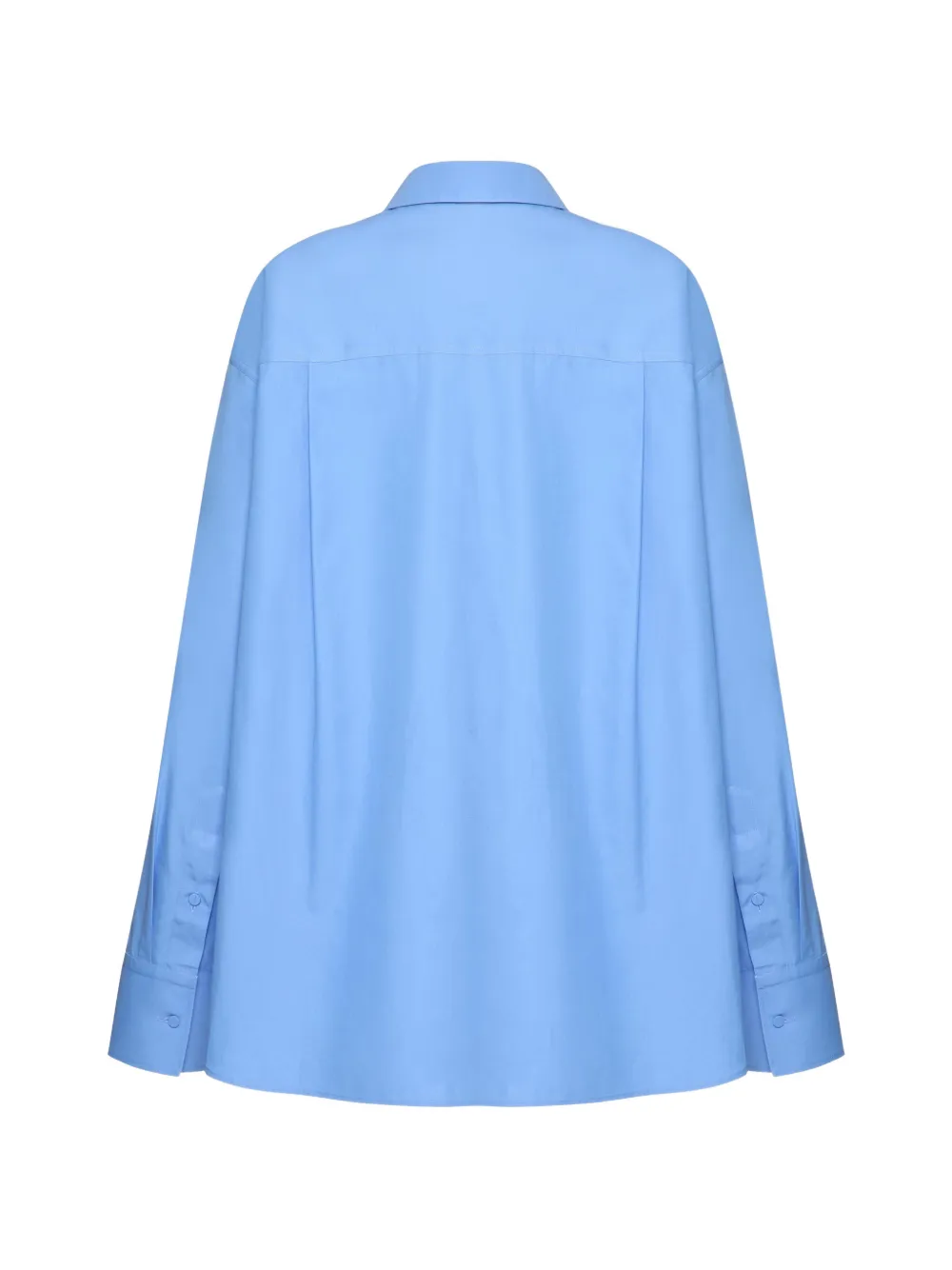Valentino Garavani Compact Popeline shirt - Blauw