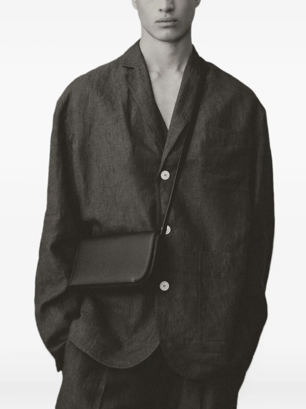 Jacquemus Curvo tote bag - Black