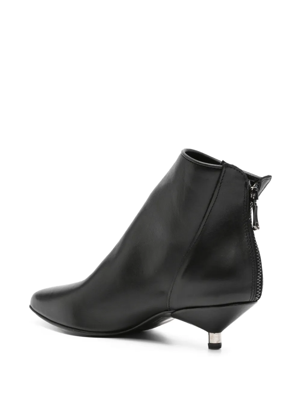 Metisse pointed boots Zwart