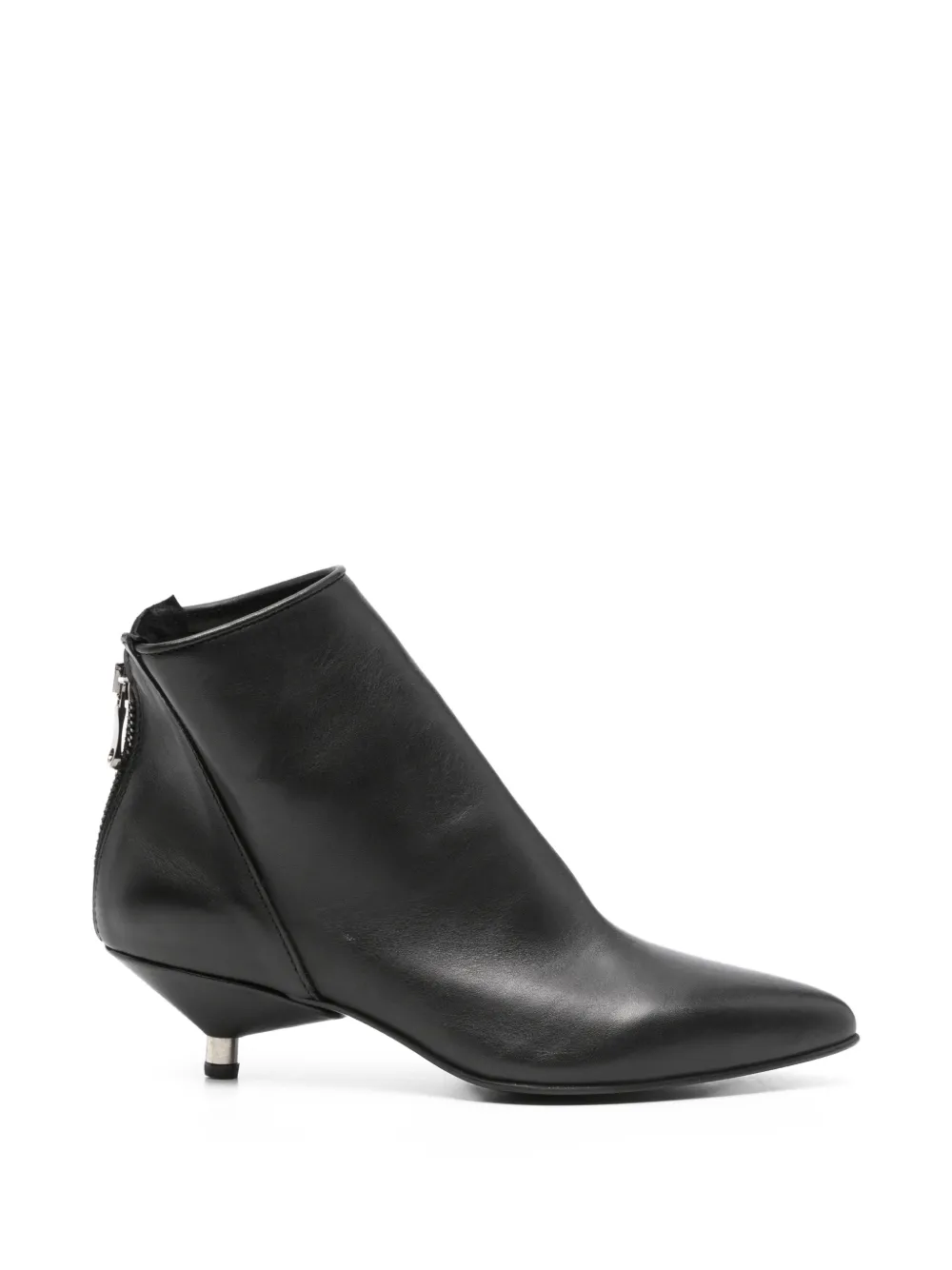 Metisse pointed boots Zwart