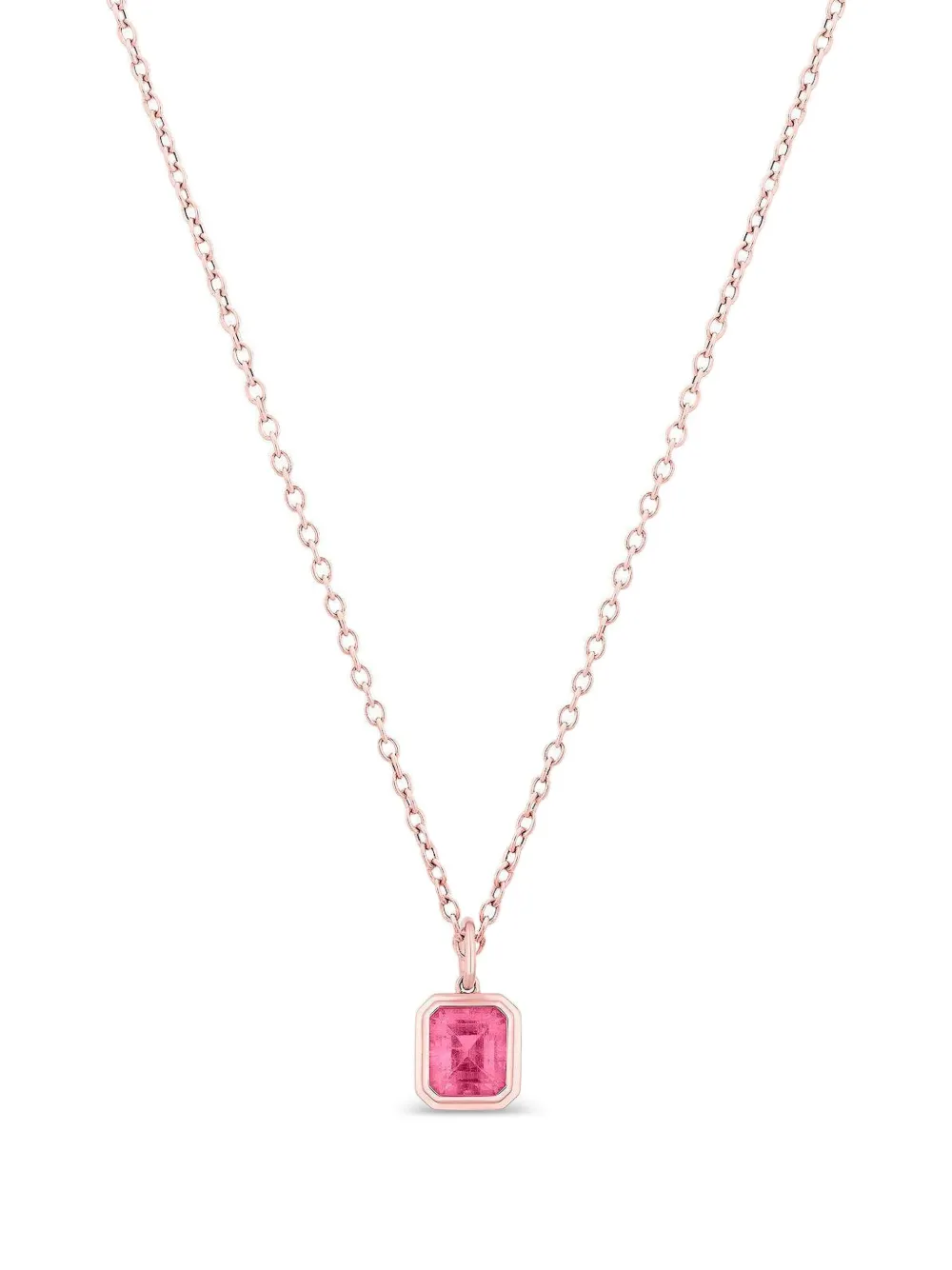 Goshwara G-one pink tourmaline necklace - Rosa