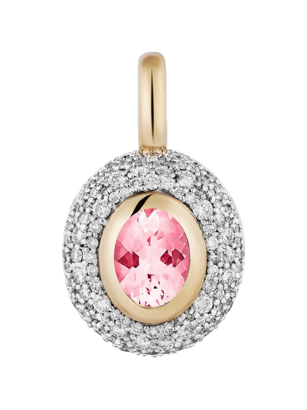 Mason and Books pink-tourmaline pendant - Oro