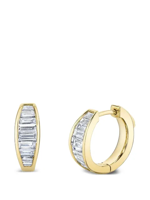 Anita Ko diamond-baguette earrings