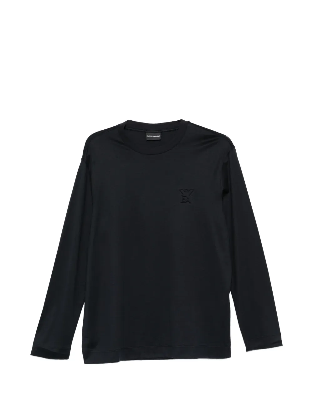 Emporio Armani long-sleeve T-shirt - Nero