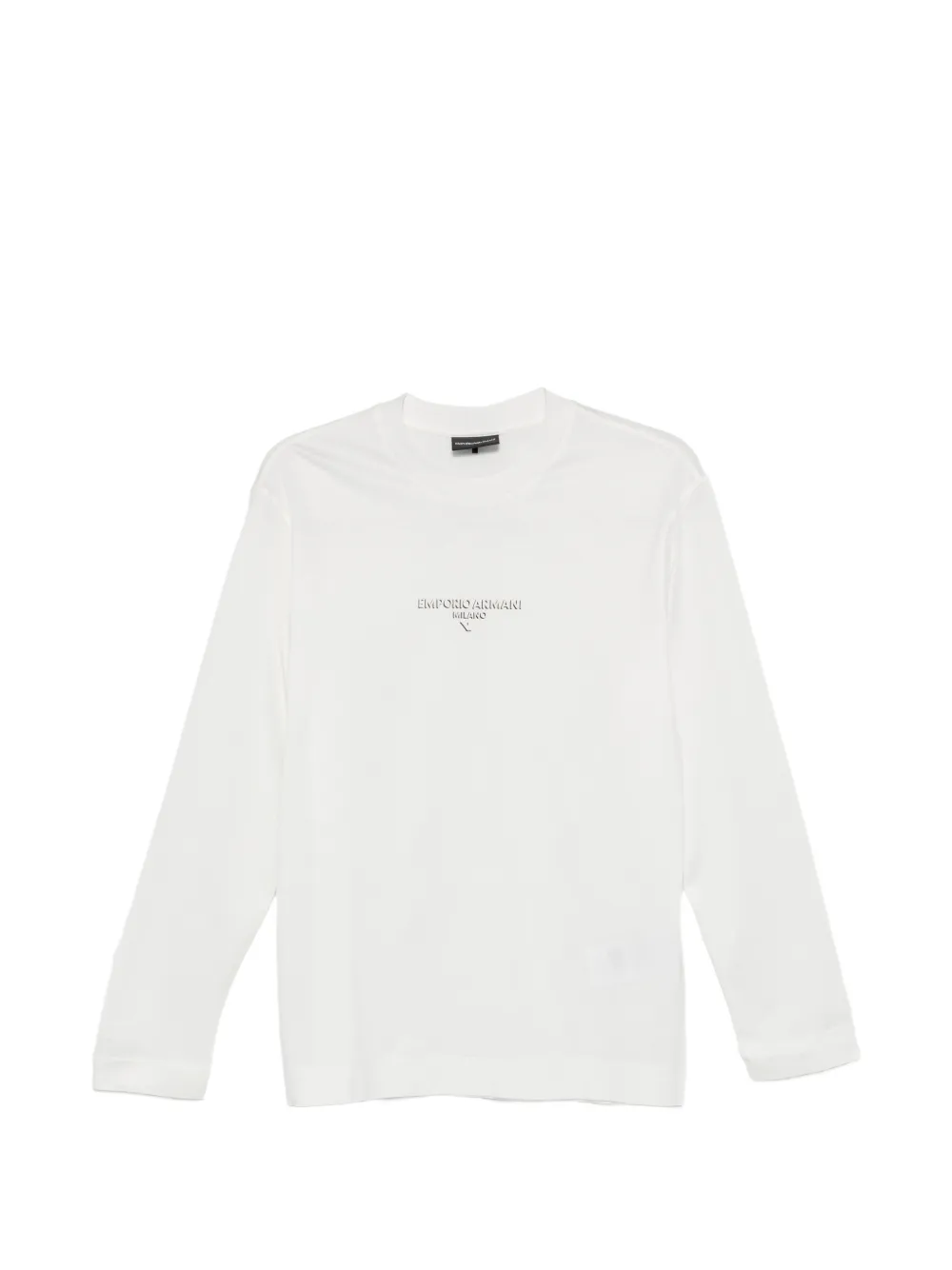 Emporio Armani long-sleeved T-shirt - Bianco