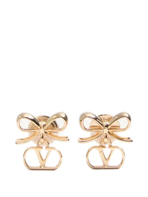 Valentino Garavani 브이로고 시그니처 메탈 이어링