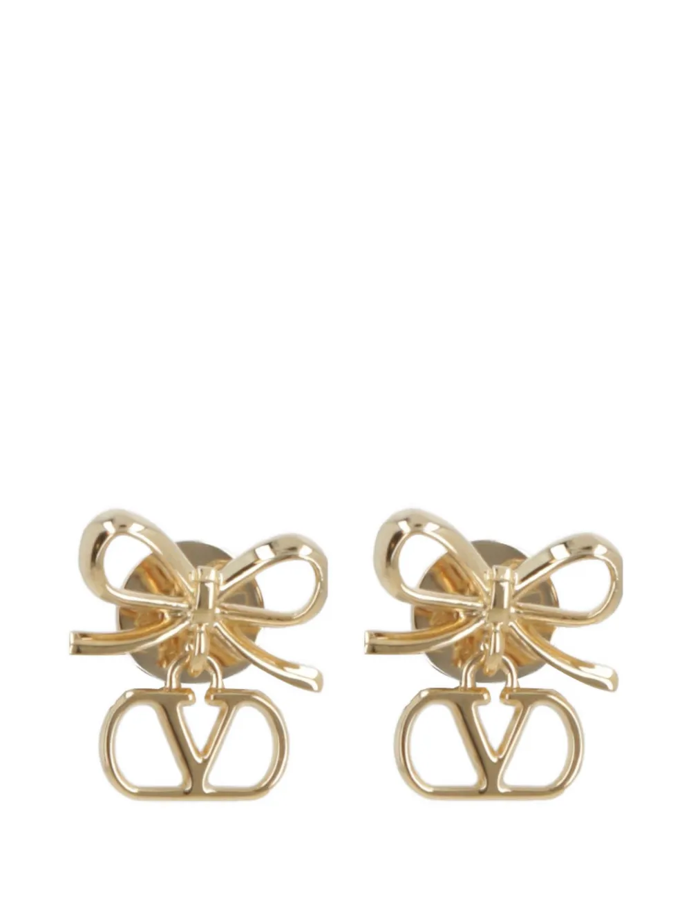 Valentino Garavani Orecchini VLogo Signature - Oro