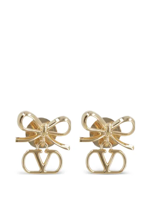 Valentino Garavani Vlogo signature metal earrings